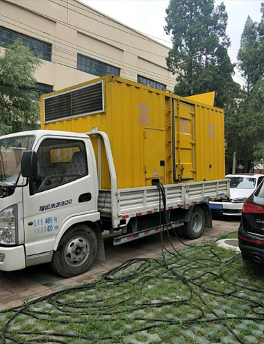 南朗镇发电车出租-柴油发电机组排烟系统设计要求及其考虑因素