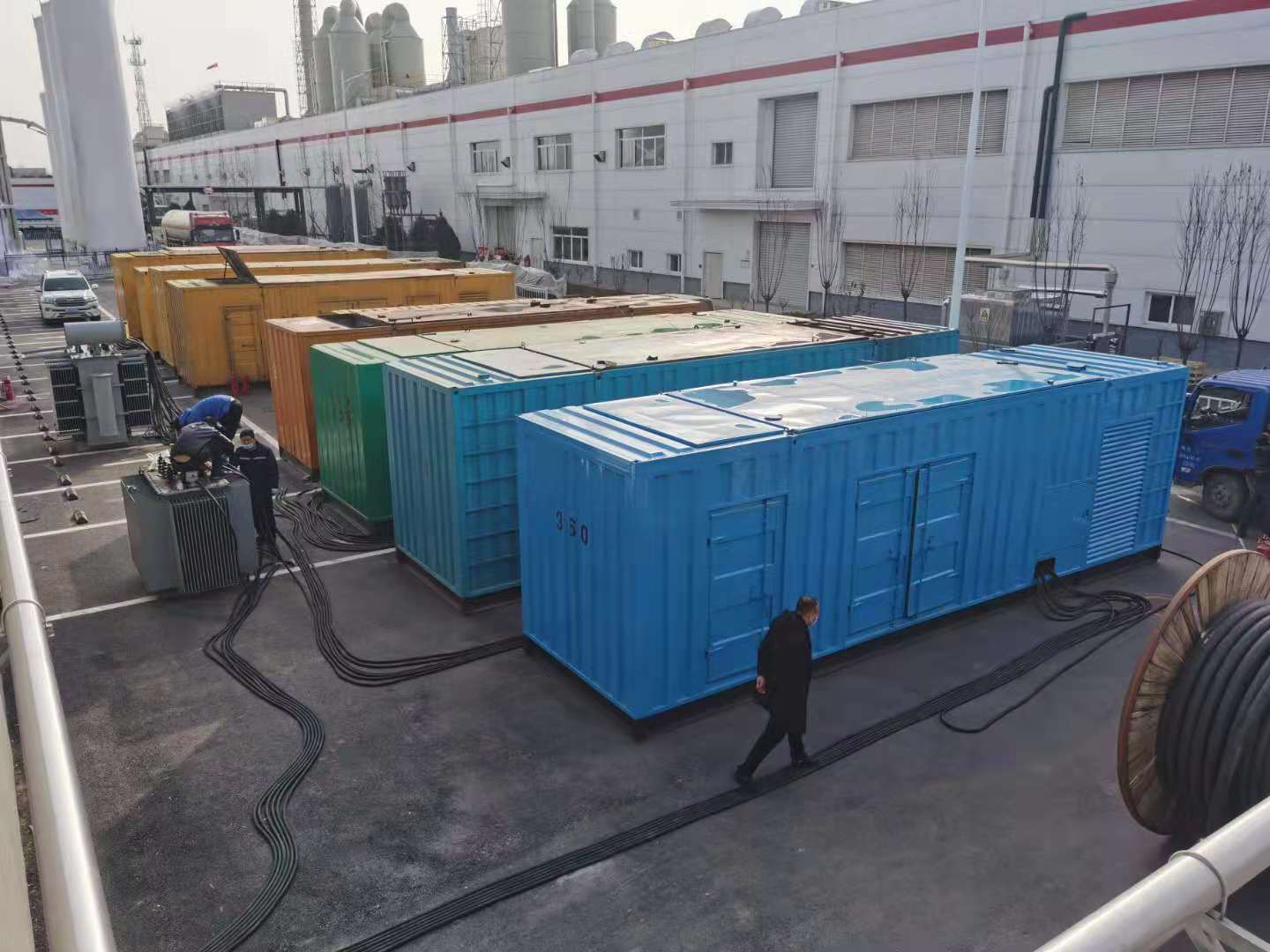 南朗镇出租发电机-柴油发电机组三相采用什么接法