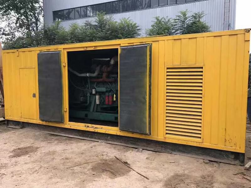 南朗镇柴油发电机组滤清器内充满机油但压力不足如何进行故障排查？