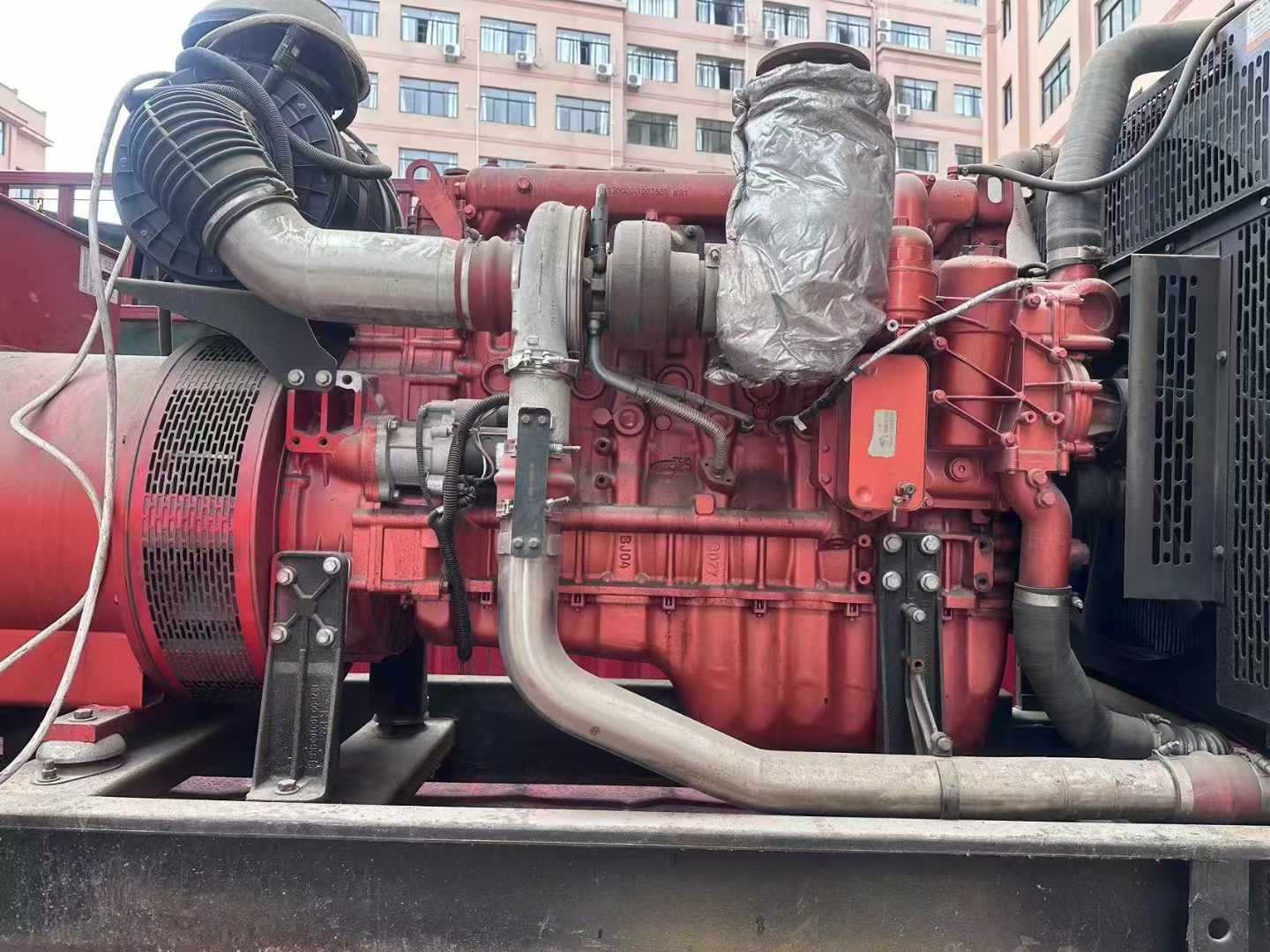 南朗镇如何选择适合 600kW 柴油发电机组的过载保护器？